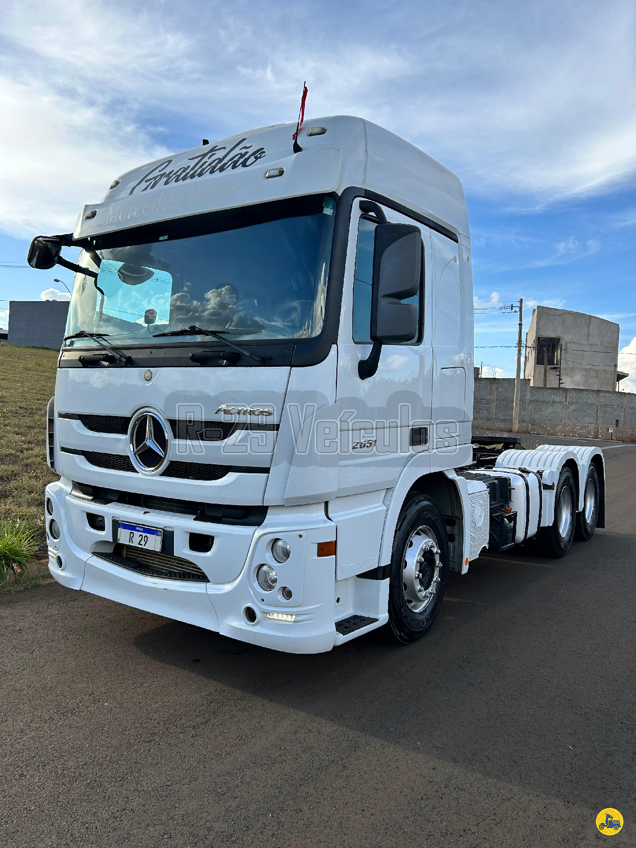 CAMINHAO MERCEDES-BENZ MB 2651 Cavalo Mecânico Cavalo 6x4 R29 Caminhões IRACEMAPOLIS SÃO PAULO SP